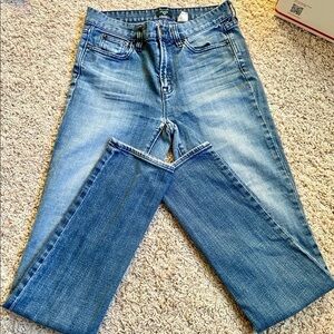 EUC-J Crew Stretch Skinny Jeans